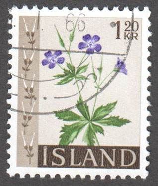 Iceland Scott 330 Used - Click Image to Close